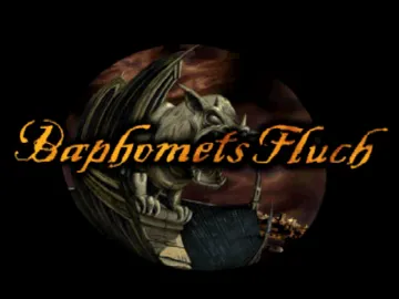 Baphomets Fluch (GE) screen shot title